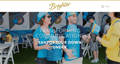 Desktop Screenshot of brighter.com.au